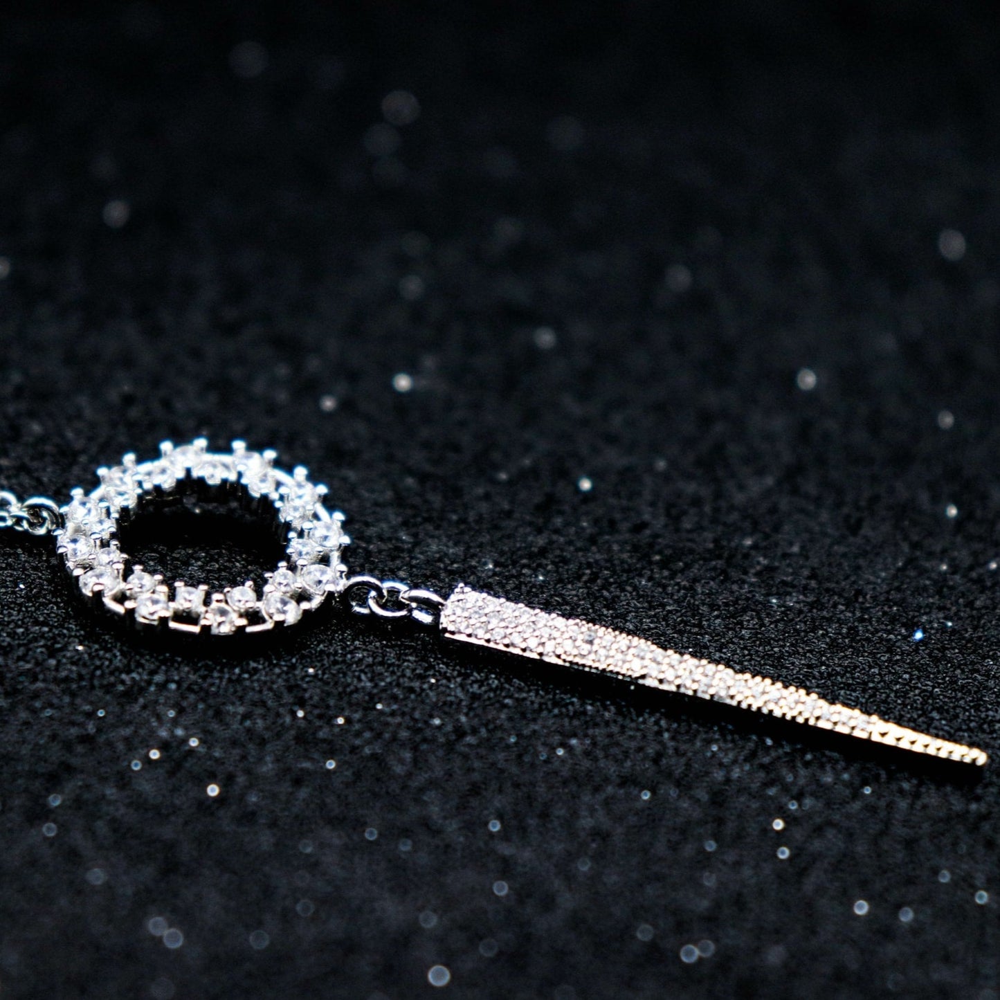 שרשרת כסף ארוכה זואי Princess K Jewelry