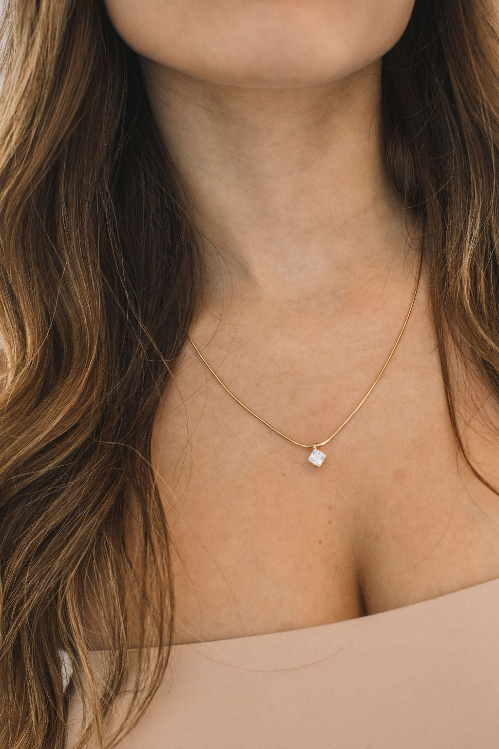 שרשרת בשילוב תליון היילי Princess K Jewelry