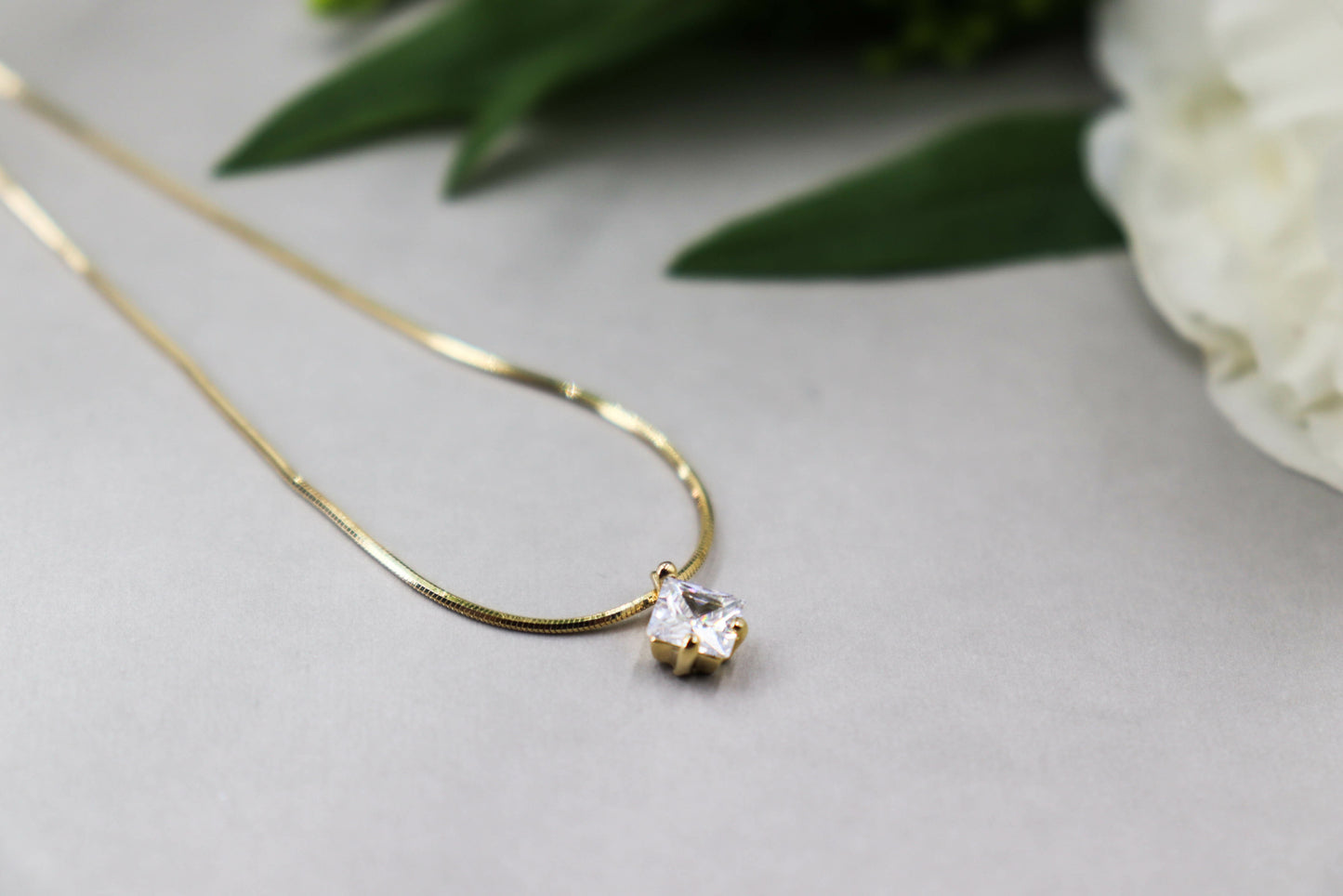 שרשרת בשילוב תליון היילי Princess K Jewelry
