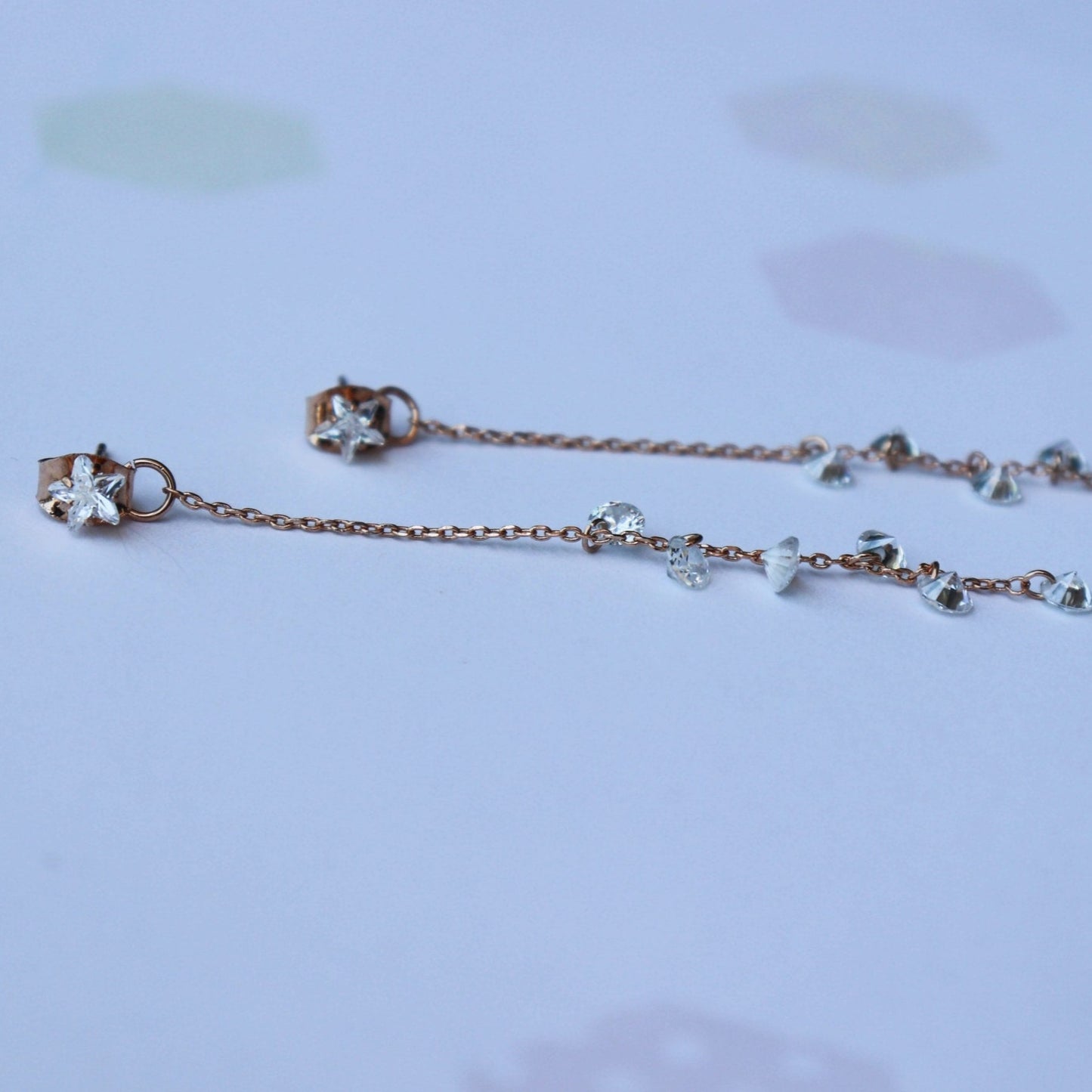 עגילי כוכב קאיה Princess K Jewelry