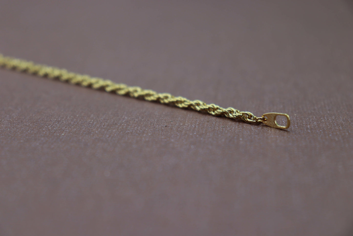 שרשרת חבל זהב קייטי Princess K Jewelry