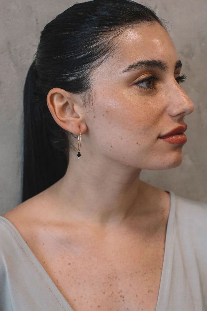 עגילי חישוק ביאטריס