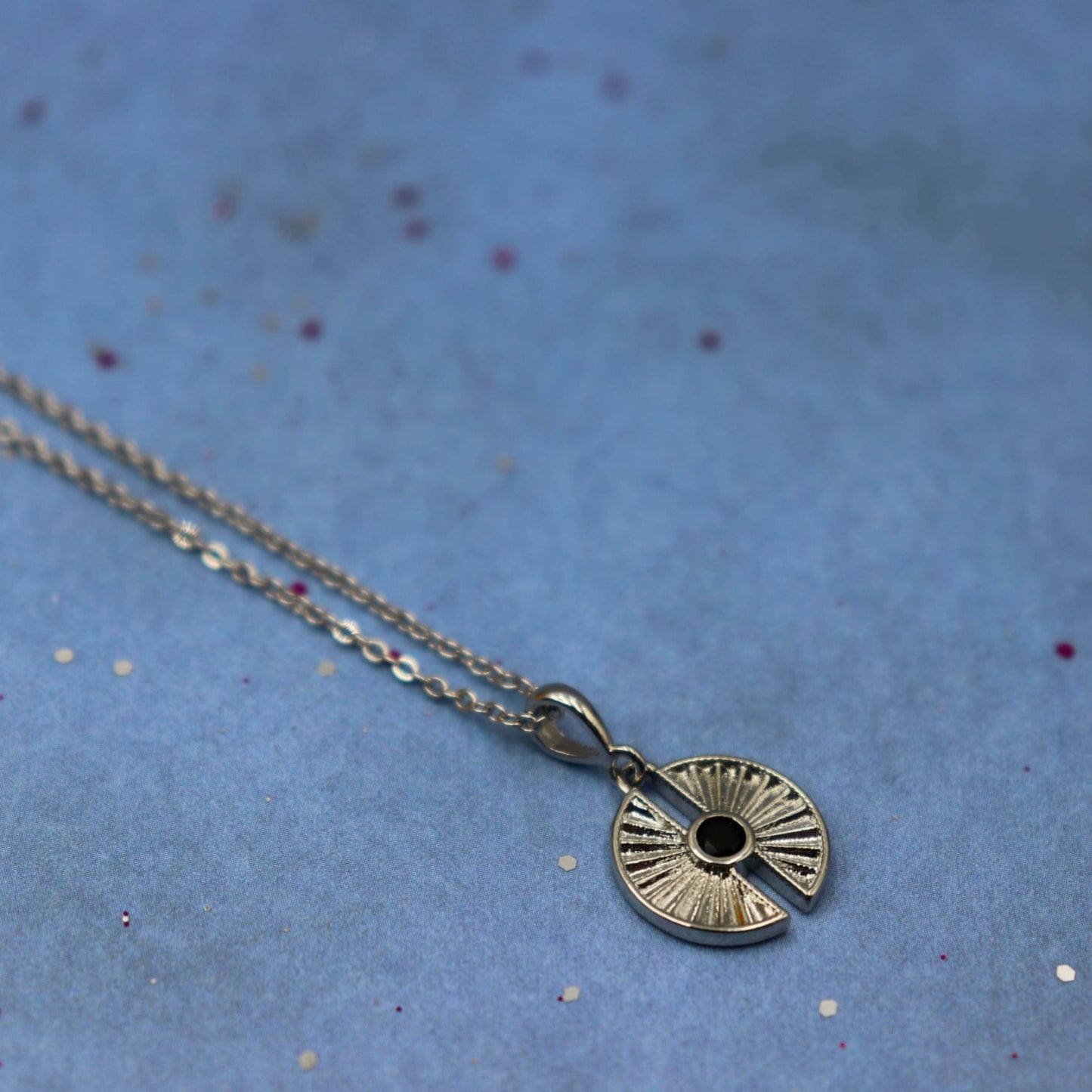 שרשרת תליון כסף סופי Princess K Jewelry