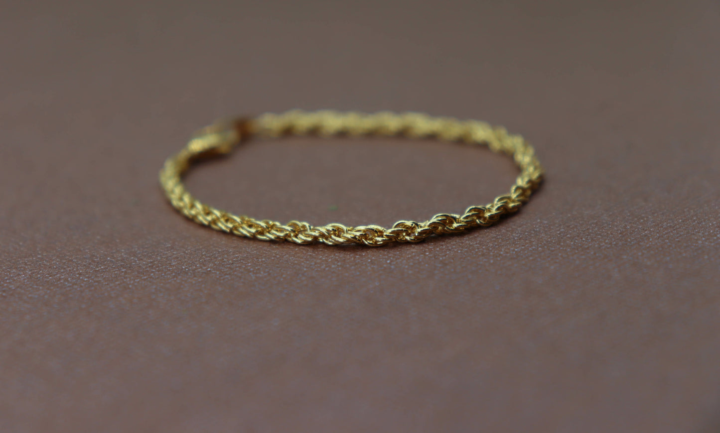צמיד חבל זהב קייטי Princess K Jewelry
