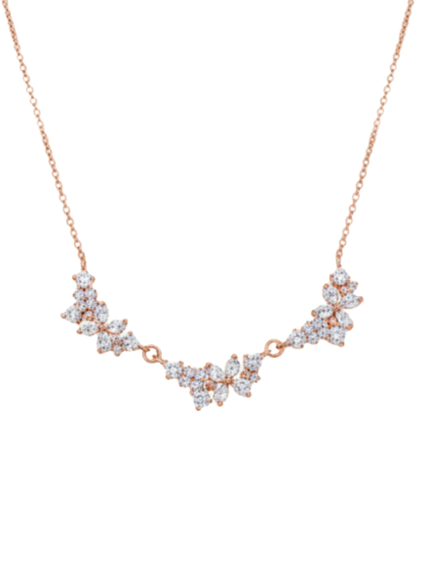 שרשרת פרחים רוזה