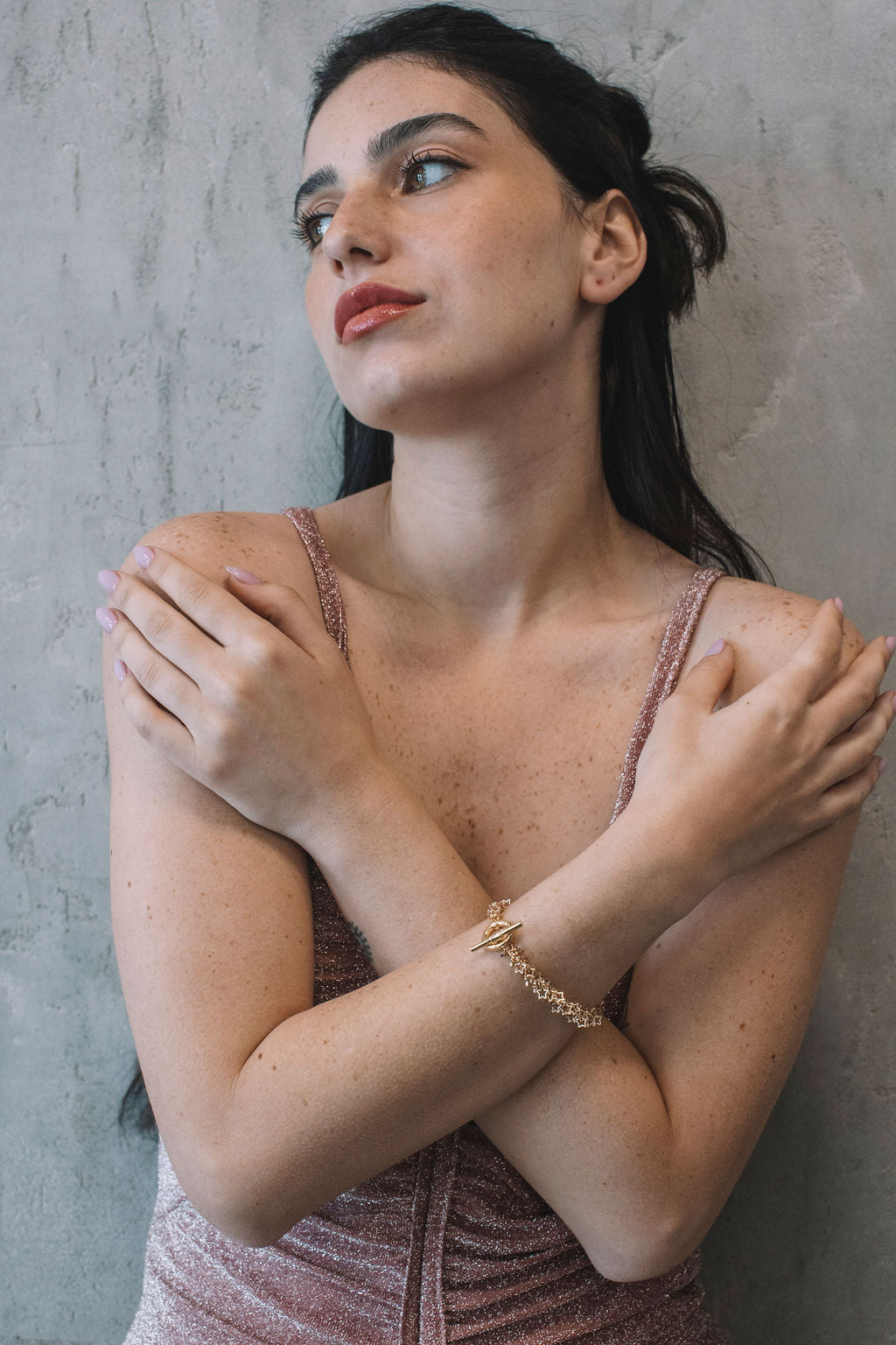 צמיד כוכבים זהב פון Princess K Jewelry