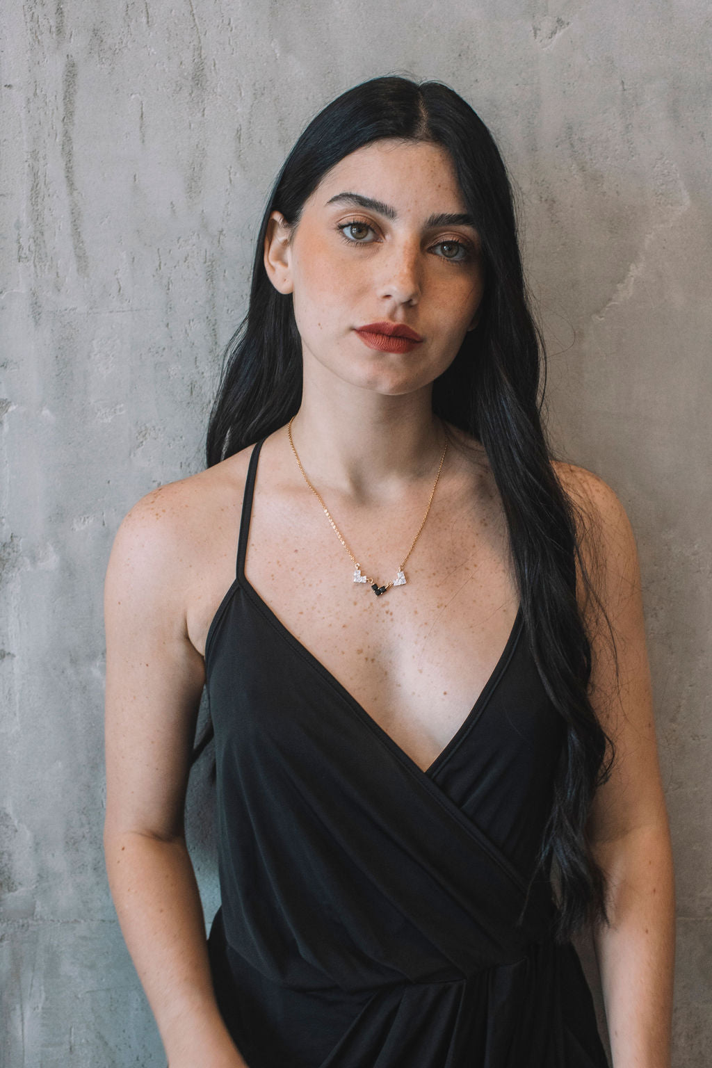 שרשרת לב זהב אניה Princess K Jewelry