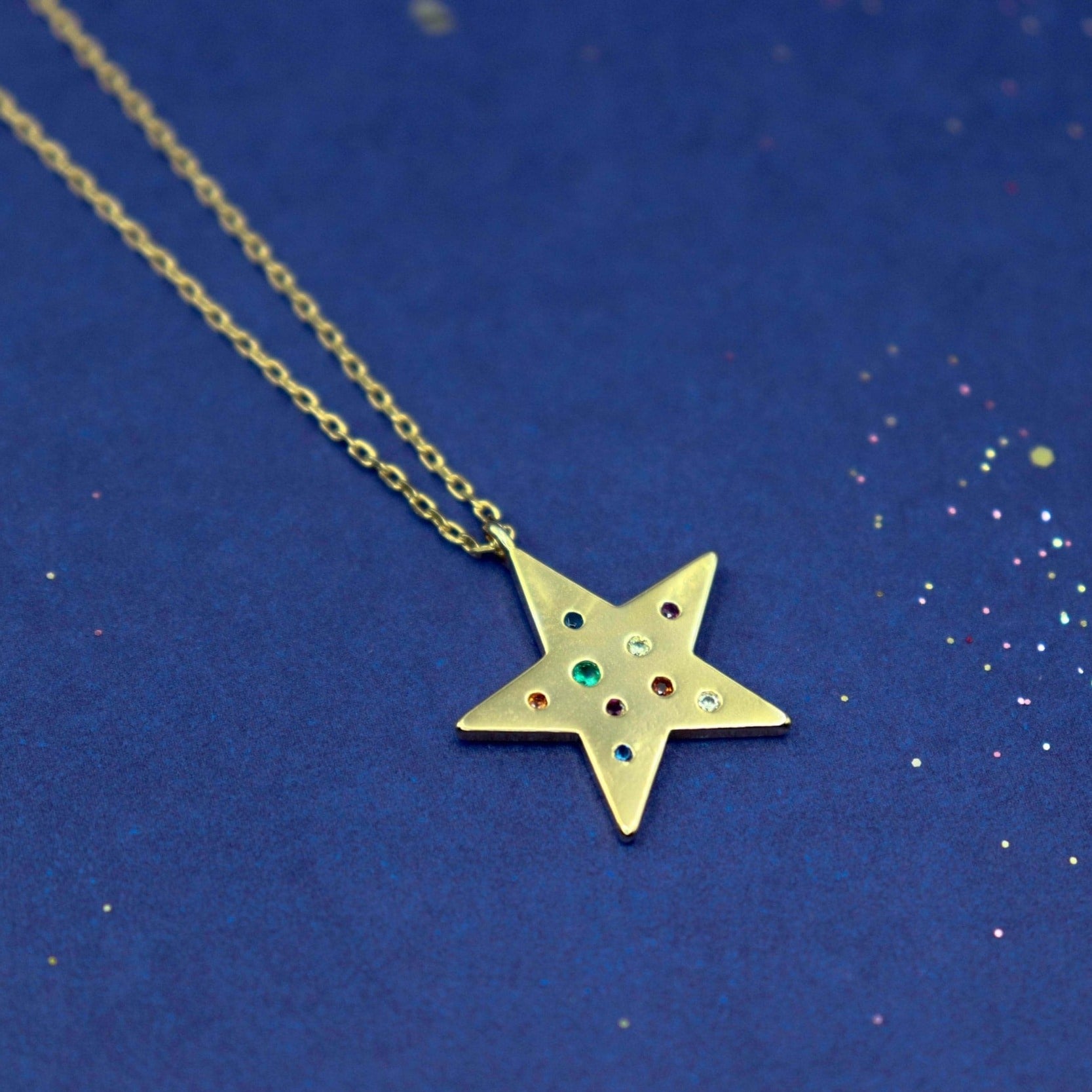 שרשרת כוכב פארטי סטאר Princess K Jewelry