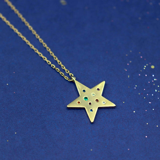 שרשרת כוכב פארטי סטאר Princess K Jewelry