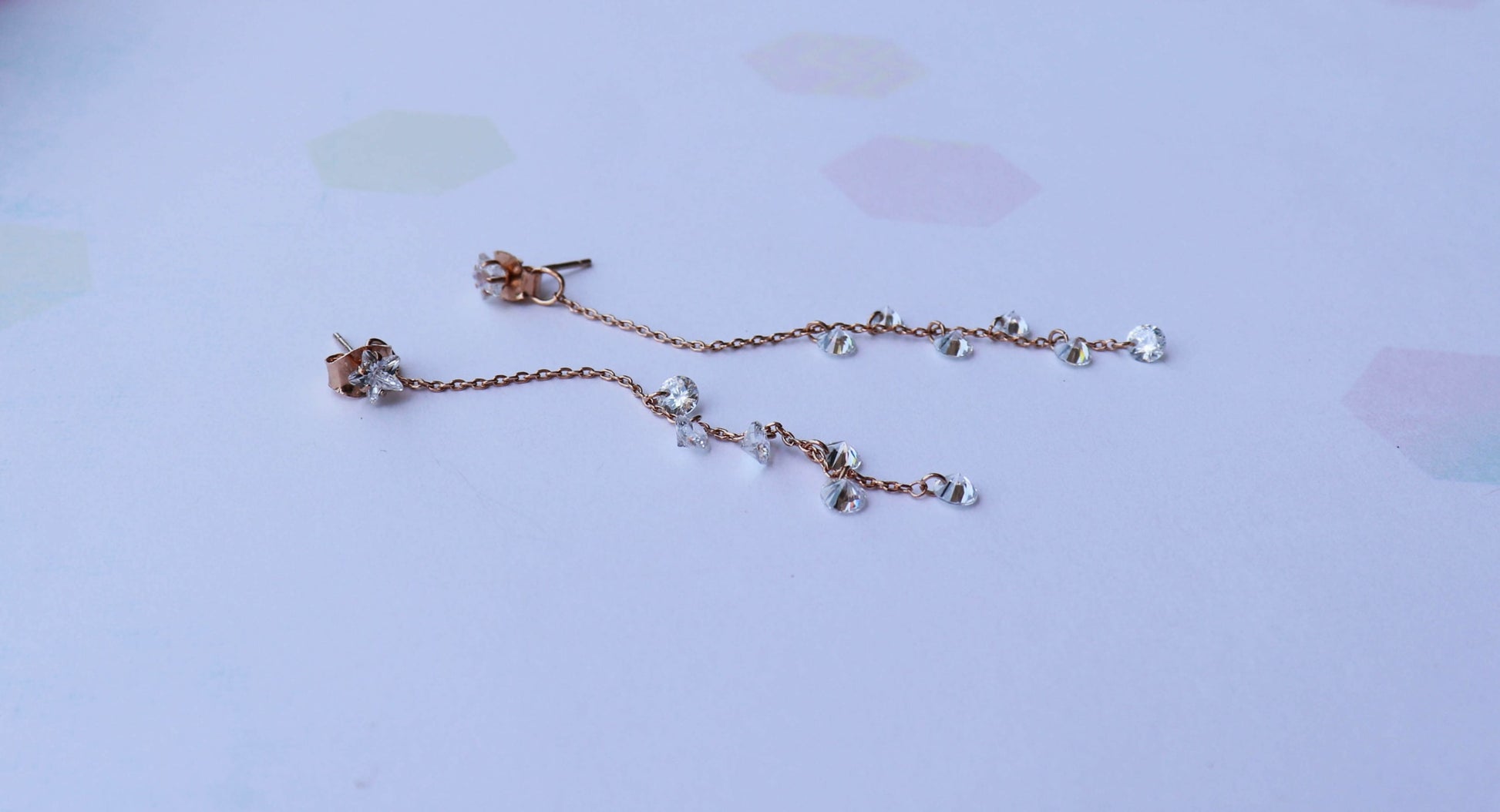 עגילי כוכב קאיה Princess K Jewelry