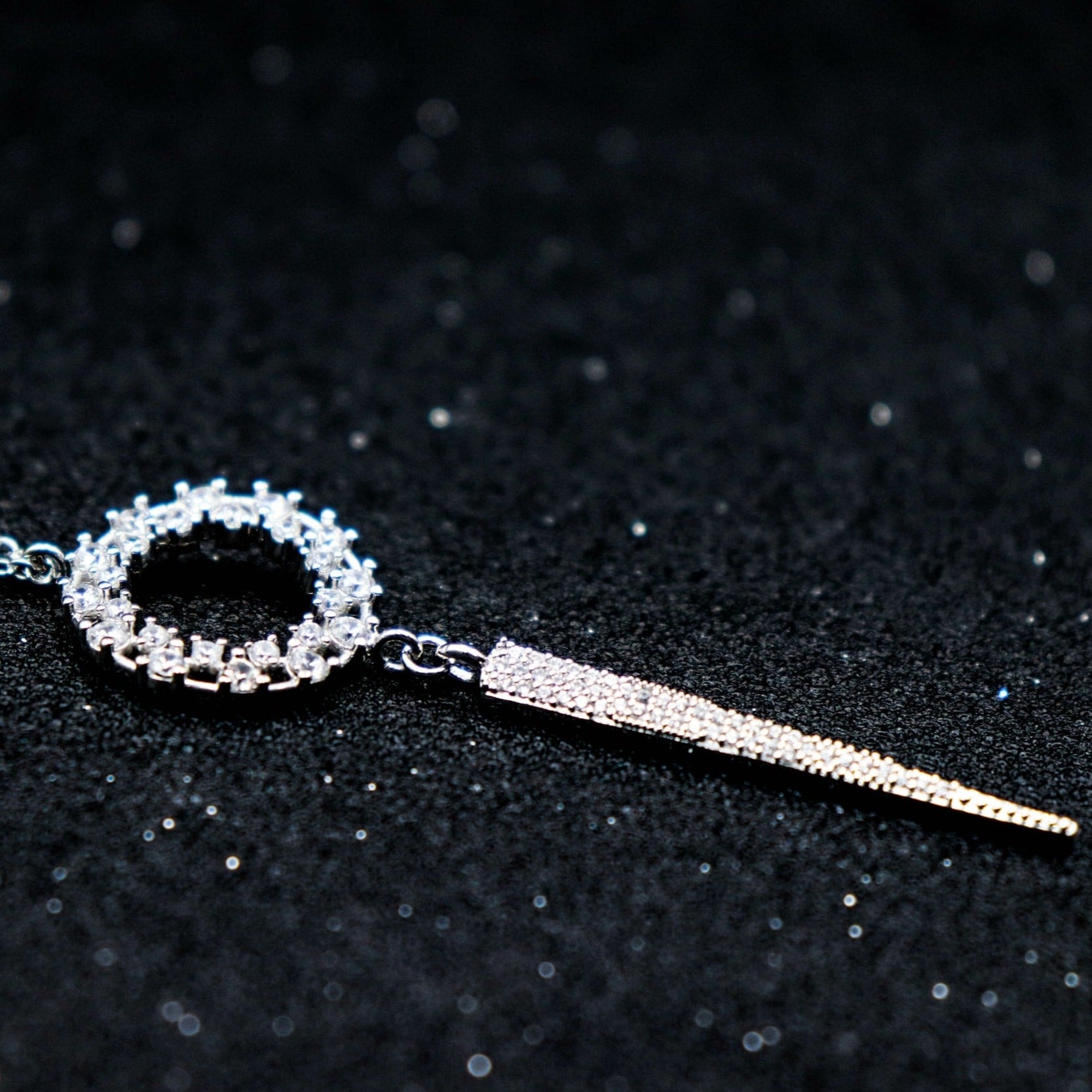 שרשרת כסף ארוכה זואי Princess K Jewelry
