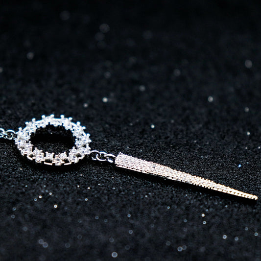 שרשרת כסף ארוכה זואי Princess K Jewelry