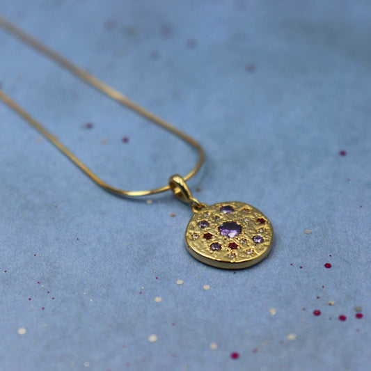 שרשרת זהב אוריינטל קווין Princess K Jewelry