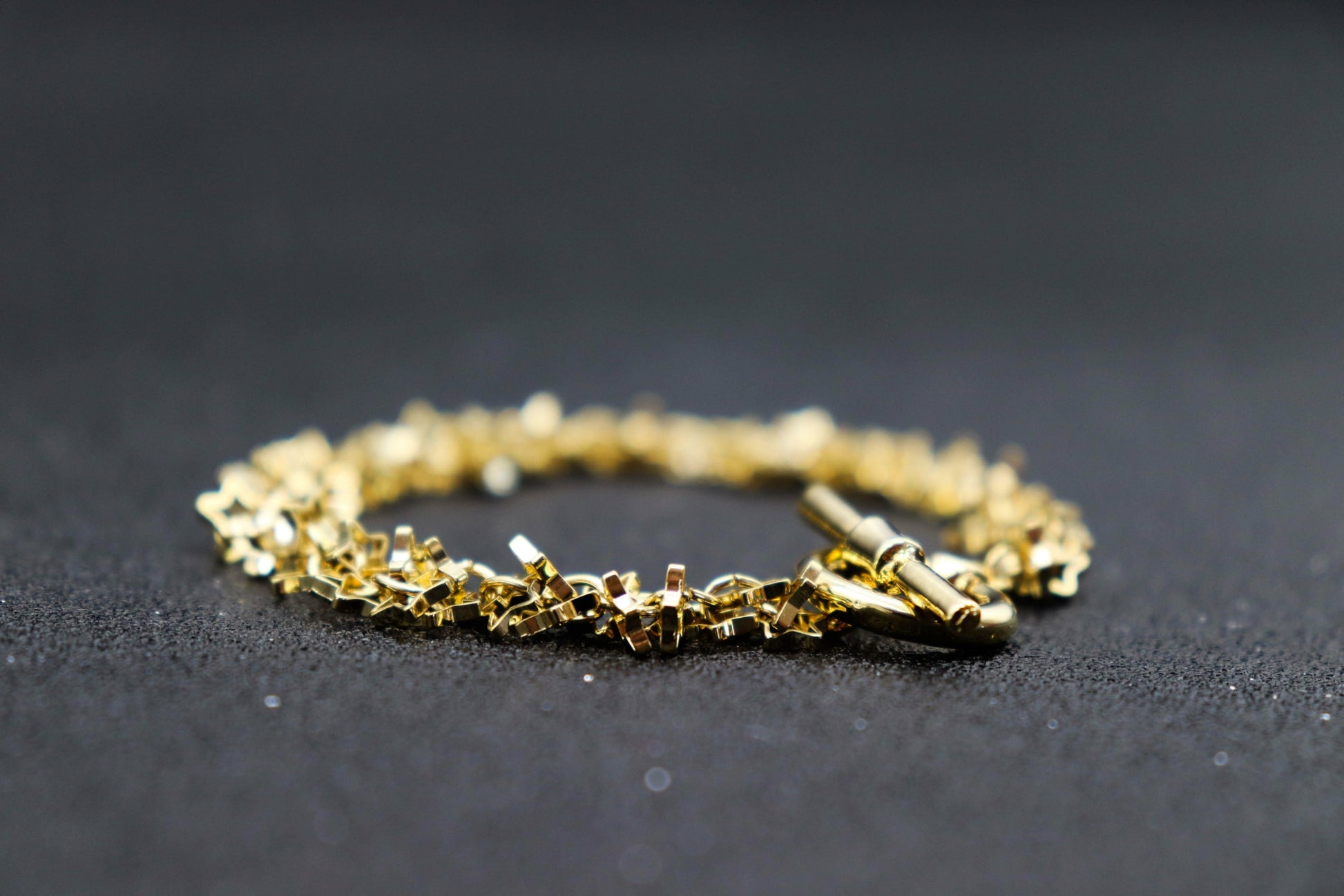 צמיד כוכבים זהב פון Princess K Jewelry