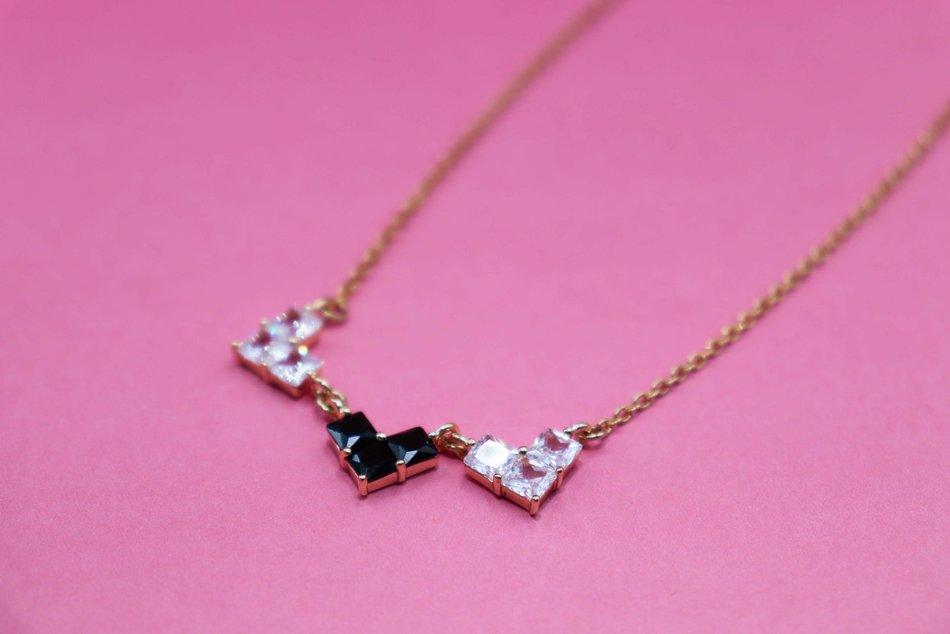 שרשרת לב זהב אניה Princess K Jewelry