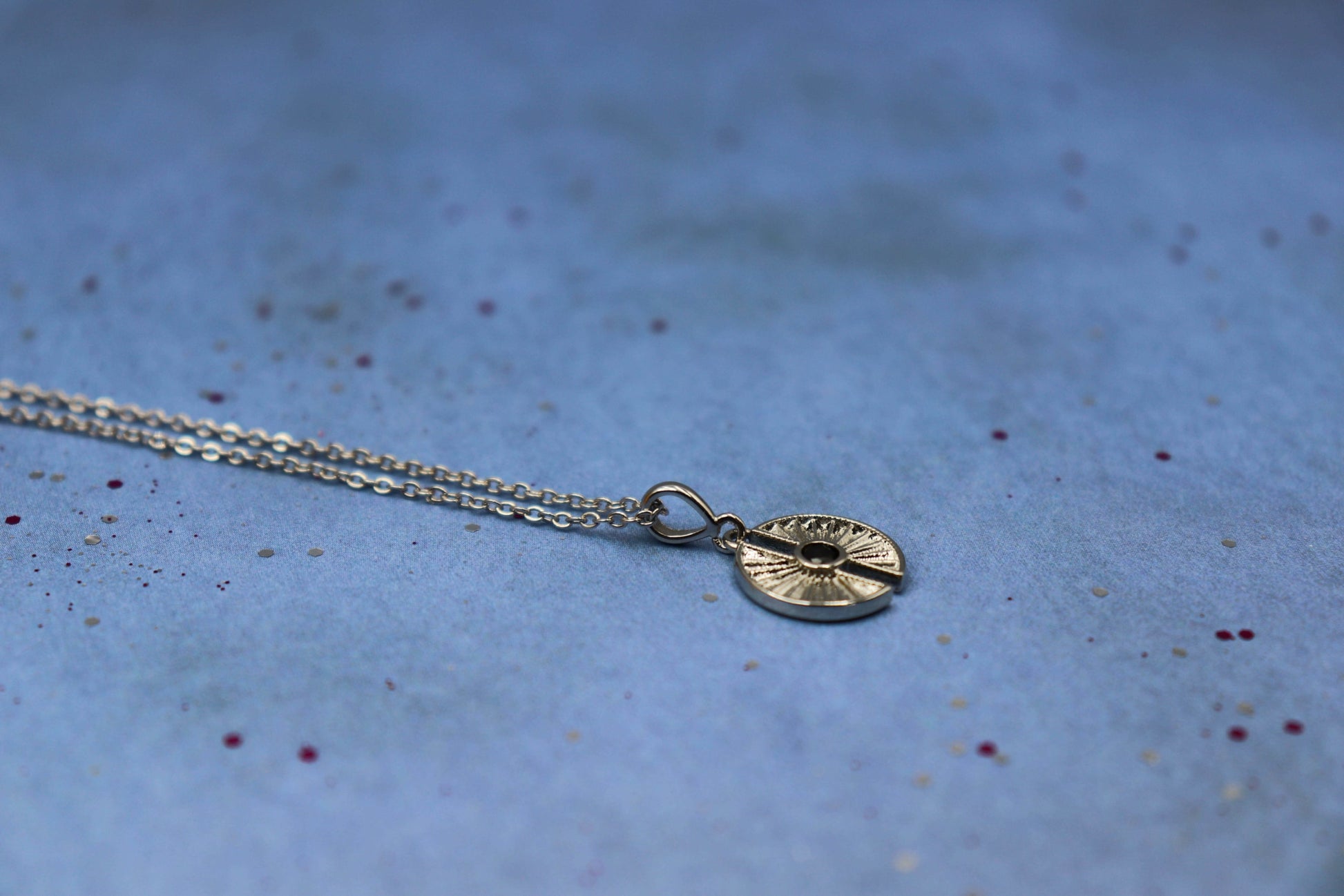 שרשרת תליון כסף סופי Princess K Jewelry