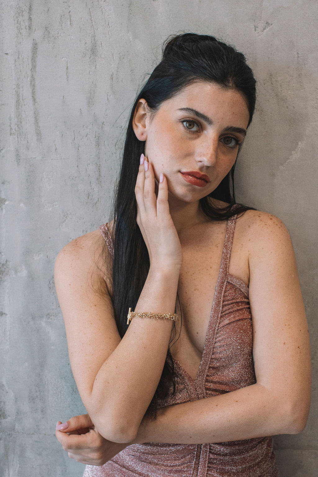 צמיד כוכבים זהב פון Princess K Jewelry