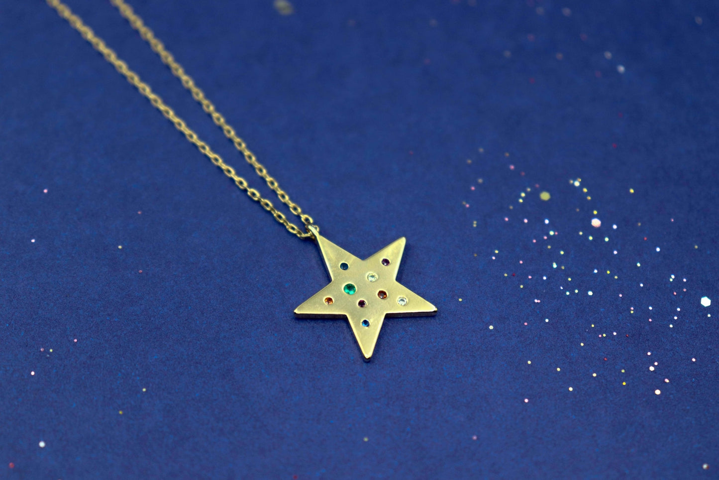 שרשרת כוכב פארטי סטאר Princess K Jewelry