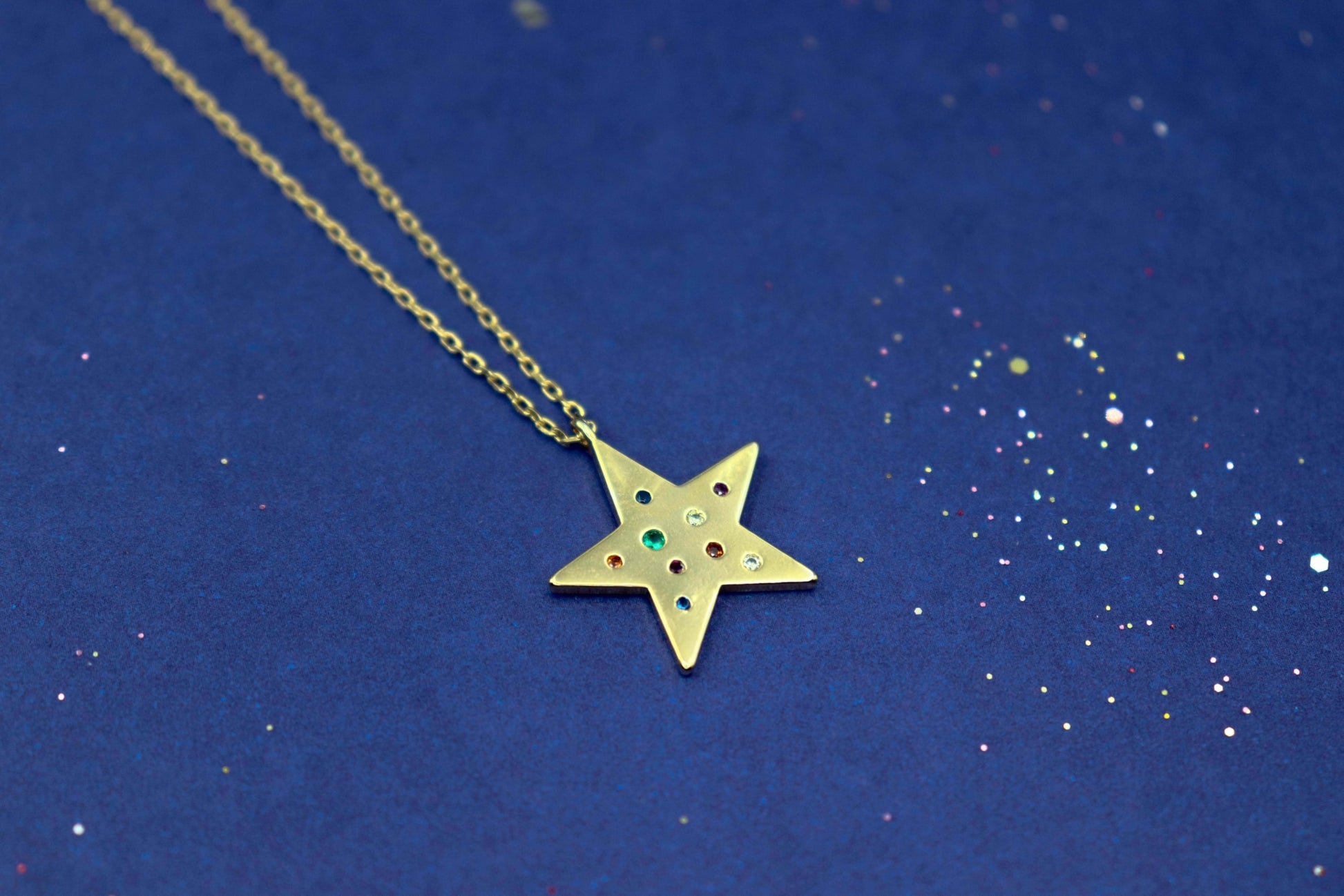 שרשרת כוכב פארטי סטאר Princess K Jewelry