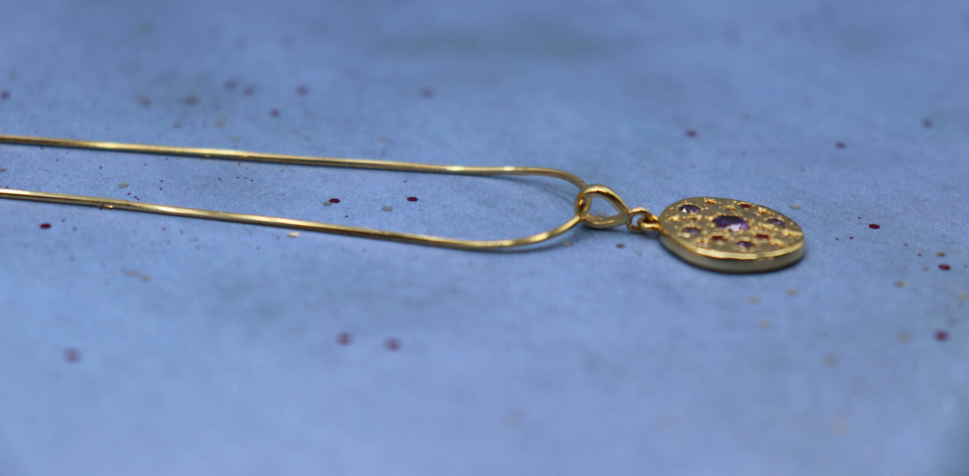 שרשרת זהב אוריינטל קווין Princess K Jewelry