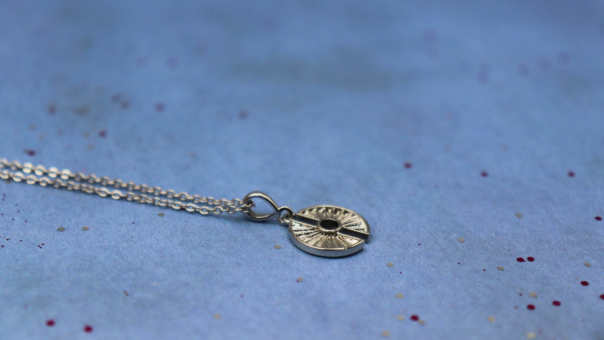 שרשרת תליון כסף סופי Princess K Jewelry