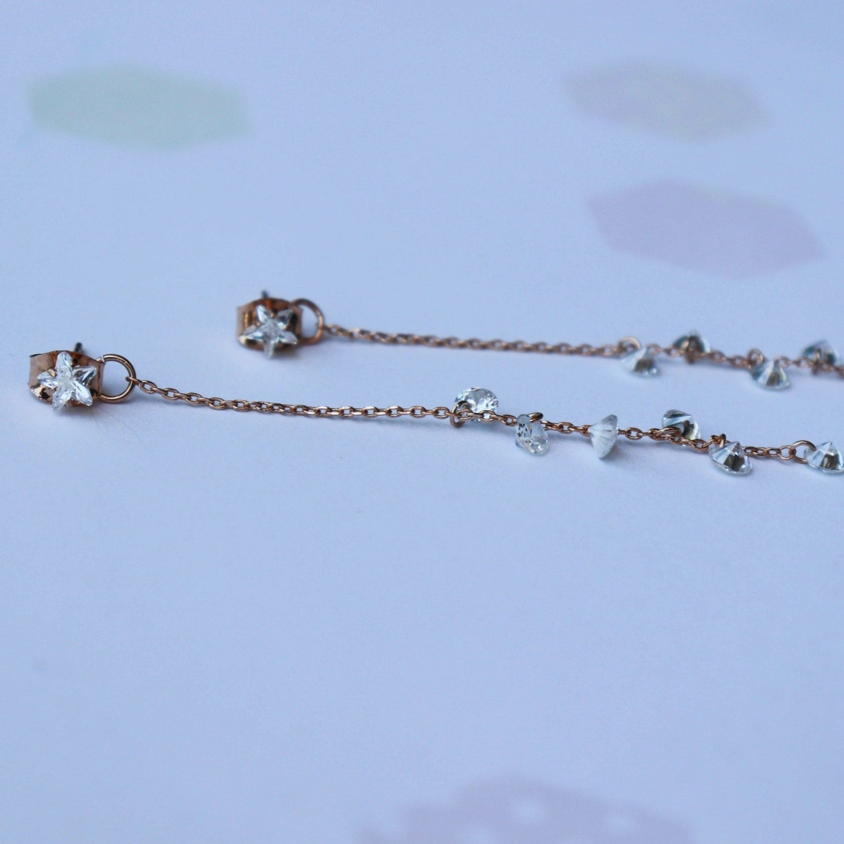 עגילי כוכב קאיה Princess K Jewelry