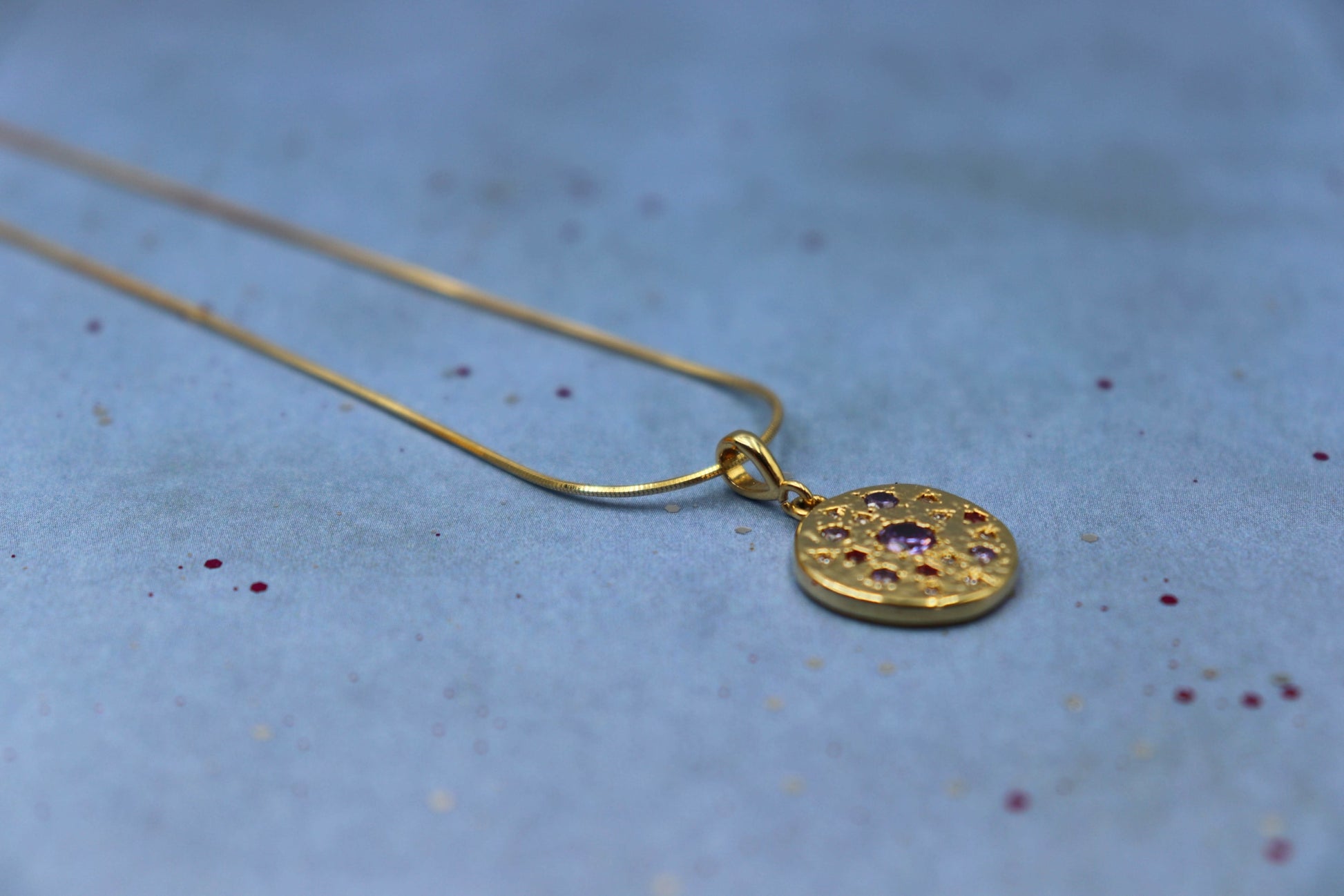 שרשרת זהב אוריינטל קווין Princess K Jewelry