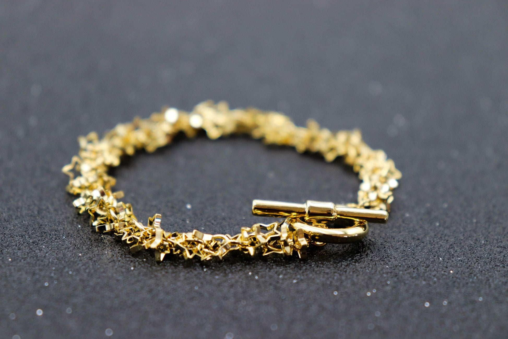 צמיד כוכבים זהב פון Princess K Jewelry