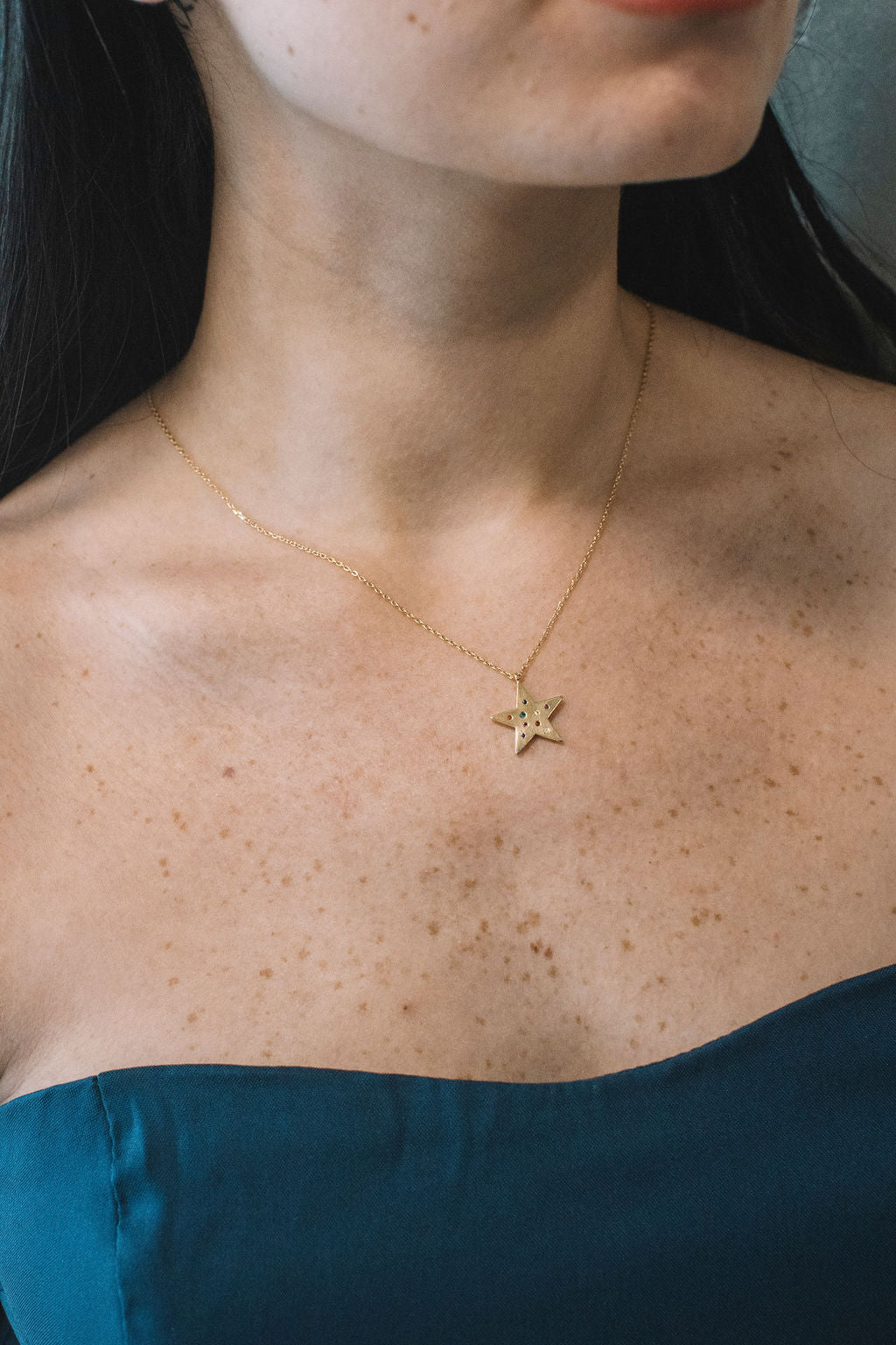 שרשרת כוכב פארטי סטאר Princess K Jewelry