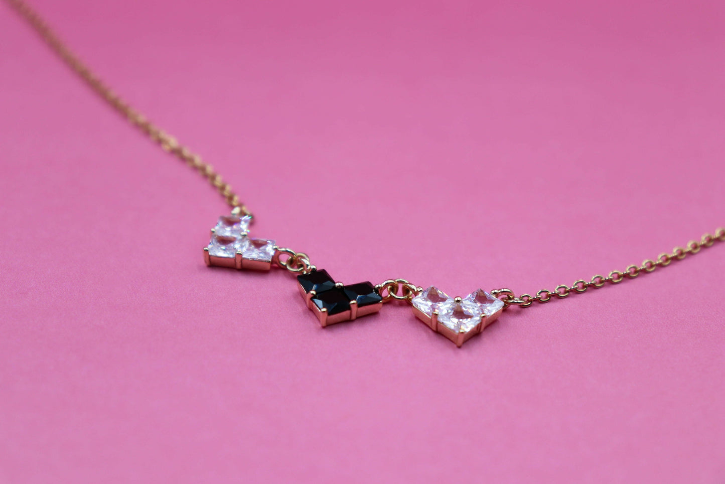 שרשרת לב זהב אניה Princess K Jewelry
