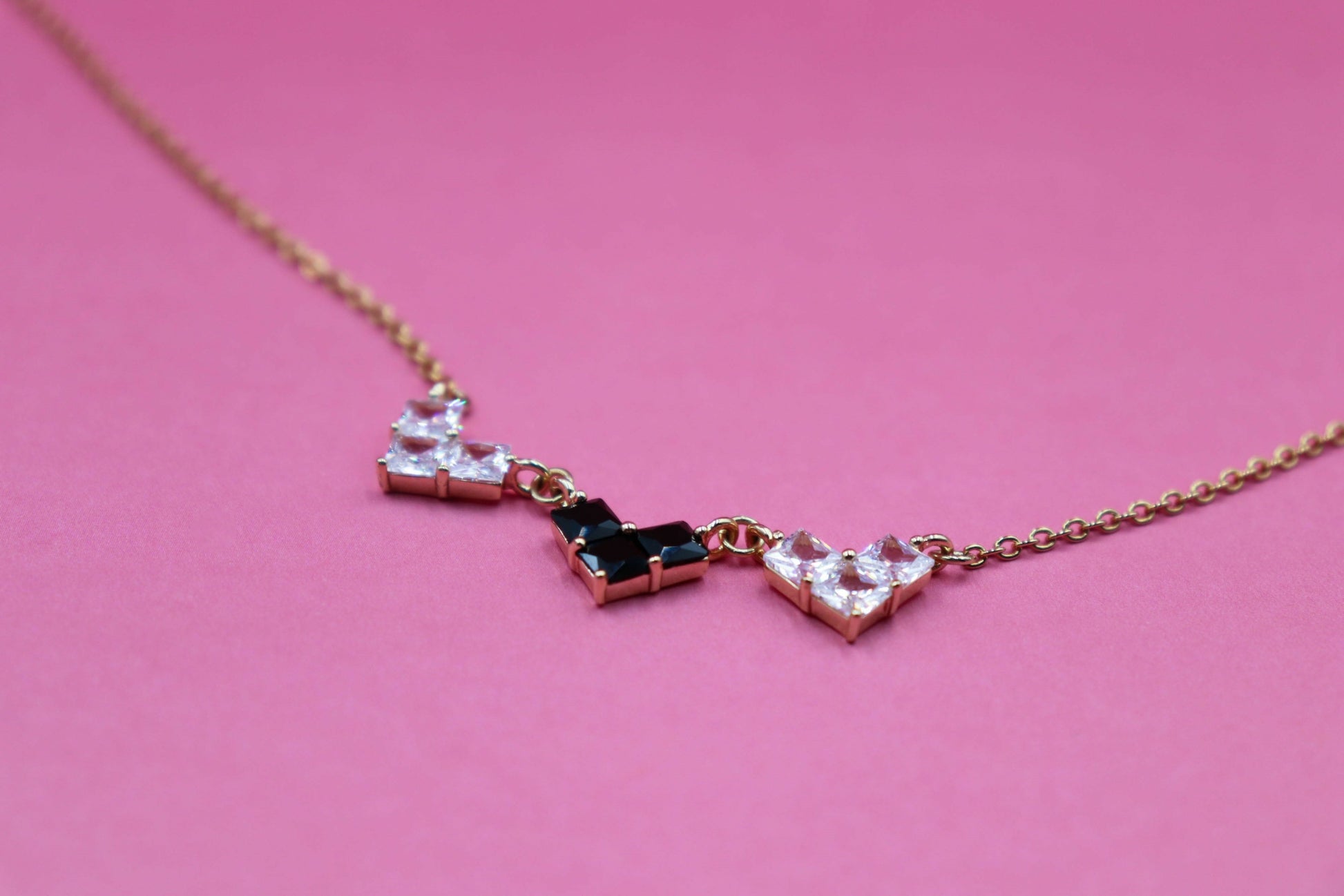 שרשרת לב זהב אניה Princess K Jewelry