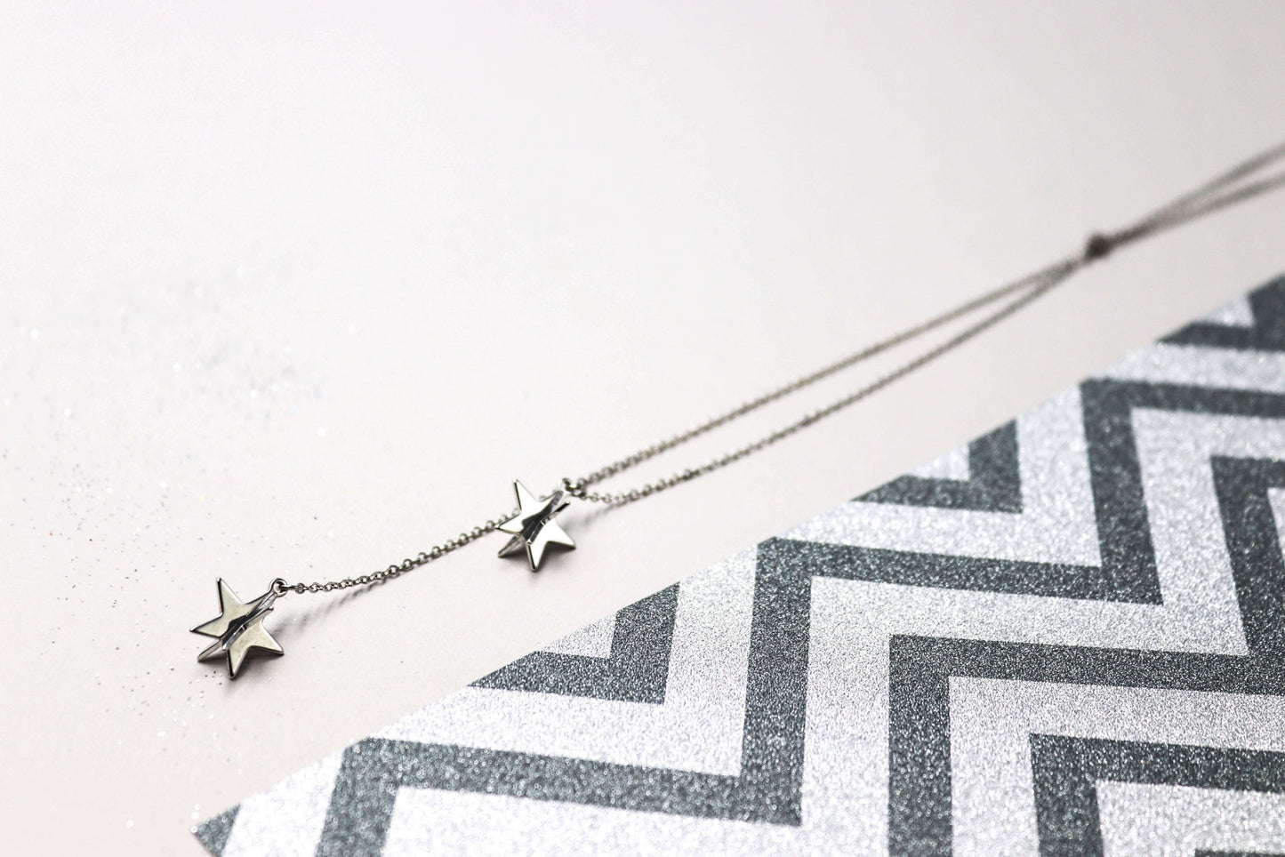 שרשרת כוכבים כסף סקיי Princess K Jewelry