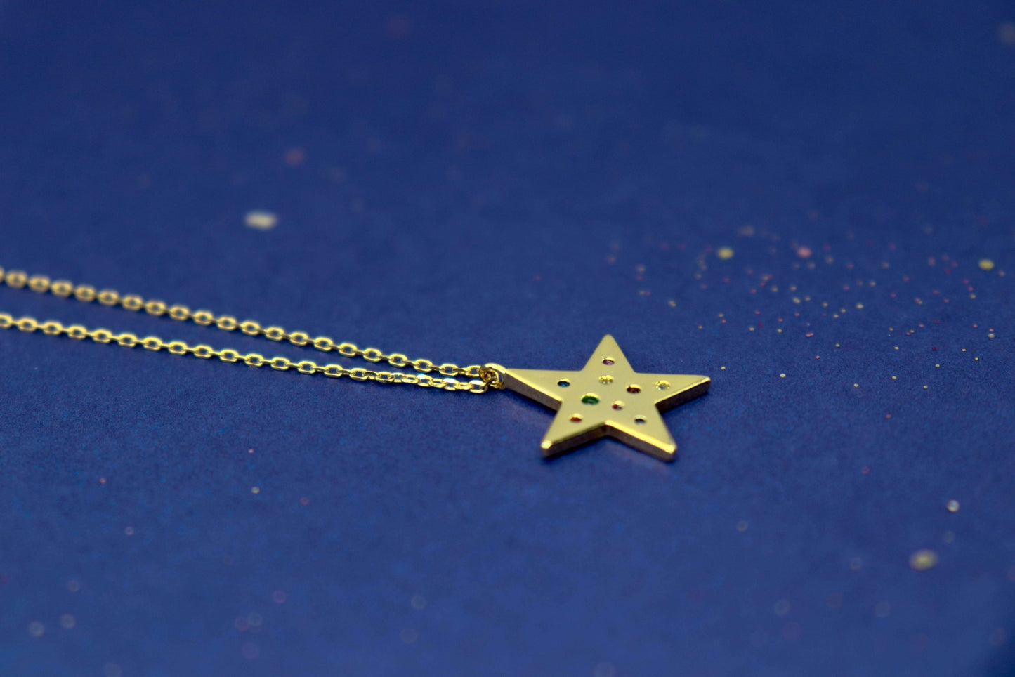 שרשרת כוכב פארטי סטאר Princess K Jewelry