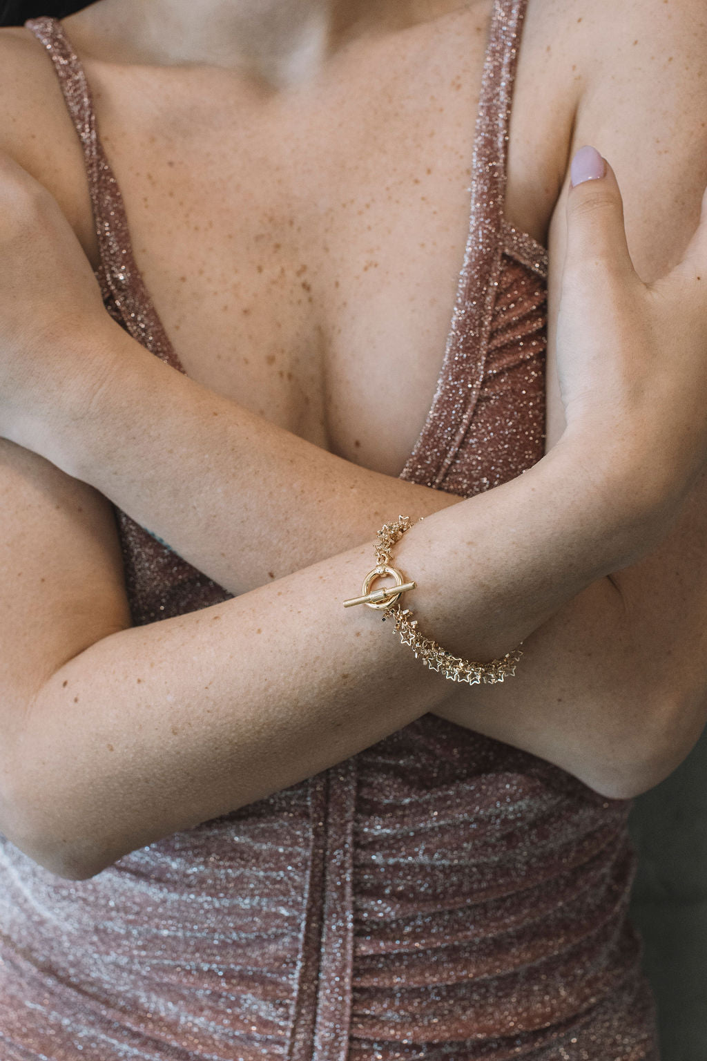 צמיד כוכבים זהב פון Princess K Jewelry