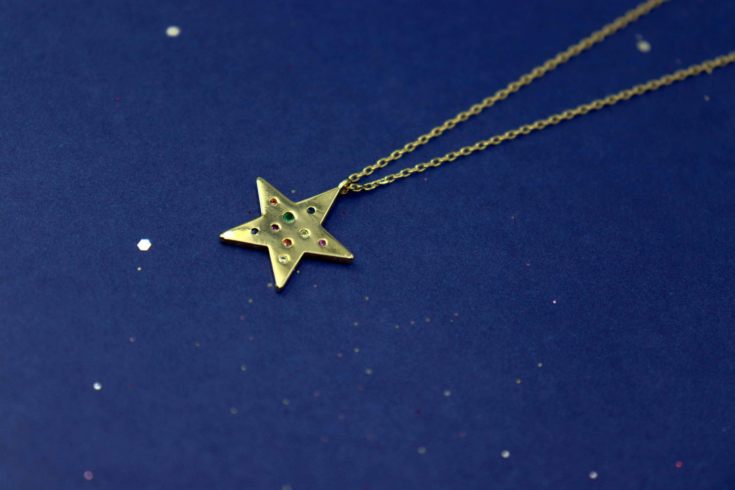 שרשרת כוכב פארטי סטאר Princess K Jewelry