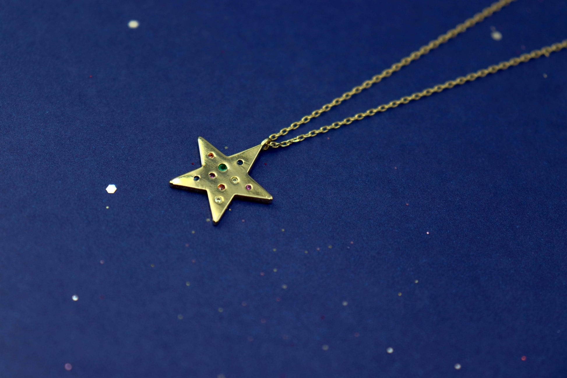 שרשרת כוכב פארטי סטאר Princess K Jewelry