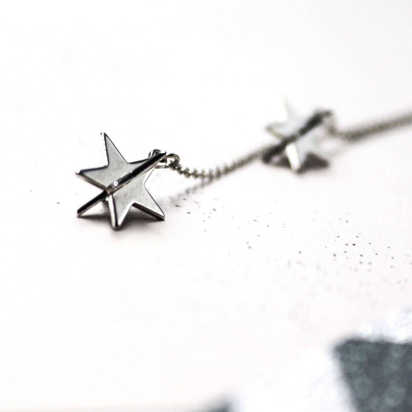 שרשרת כוכבים כסף סקיי Princess K Jewelry