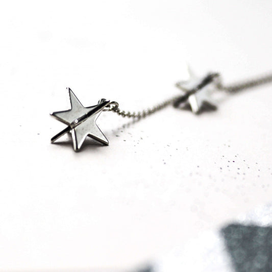 שרשרת כוכבים כסף סקיי Princess K Jewelry
