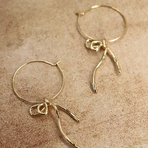 עגילי חישוק